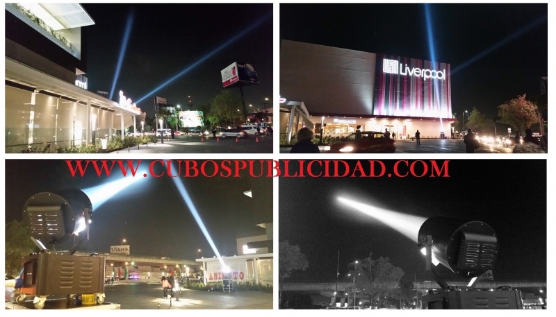 luces antiaereas